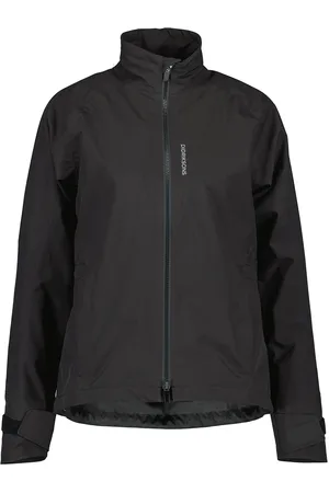 Didriksons Annika Wns Jkt Outerwear Rainwear Rain Coats Black