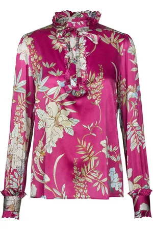Dea Kudibal Mashiiadea Tops Blouses Long-sleeved Pink