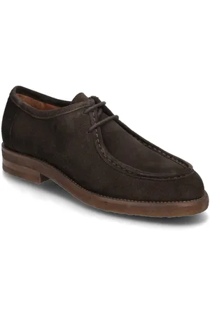 Billi Bi Shoes Shoes Flat Loafers Brown