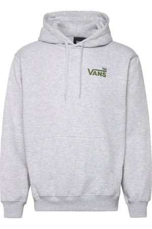Vans Posted Loose Po Sport Sport Clothing Sport Sweatshirts & Hoodies Sport Hoodies Grey