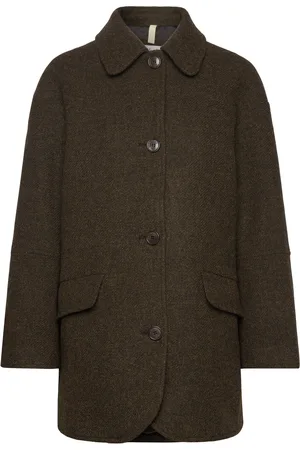 Brixtol Edie Outerwear Coats Winter Coats Brown