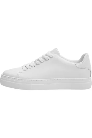 SELECTED Slhdavid Chunky Leather Sneaker Noos Low-top Sneakers White