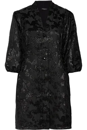 Bruuns Bazaar Amarant Mahia Dress Kort Kjole Black