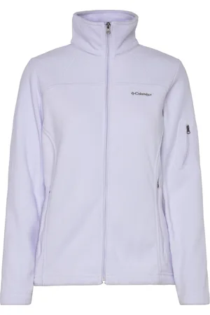 Columbia Fast Trek Ii Jacket Sport Sweatshirts & Hoodies Fleeces & Midlayers White