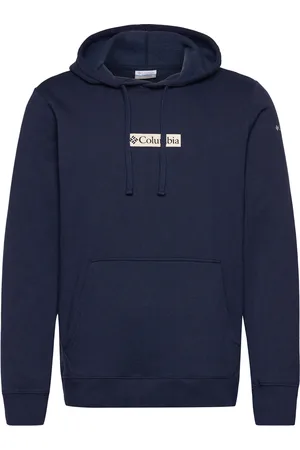 Columbia Columbia Trek Hoodie Sport Men Sport Clothing Sport Sweatshirts & Hoodies Sport Hoodies Navy