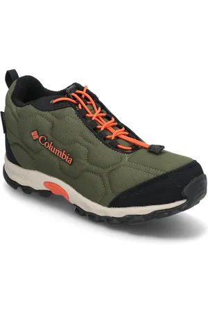 Columbia Youth Firecamp Mid 2 Wp Low-top Sneakers Khaki Green