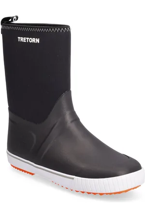 Tretorn Wings Neo Gummistøvler Sko Black