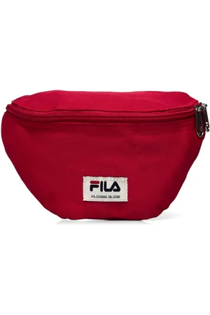 Fila Bibirevo Small Street Waist Bag Sport Women Sport Training Bags Sport Bum Bags Red