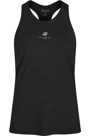 Röhnisch Motion Racerback Sport Women Sport Clothing Sports Tops & T-shirts Sport Tank Tops Black