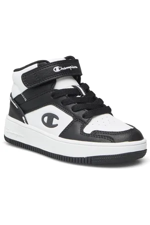 Champion Rebound 2.0 Mid B Ps Mid Cut Shoe High-top Sneakers White