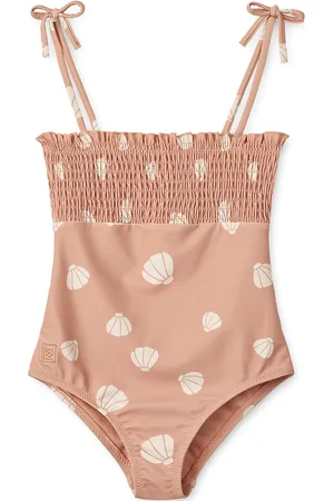 Liewood Larisa Printed Swimsuit Badedragt Badetøj Pink