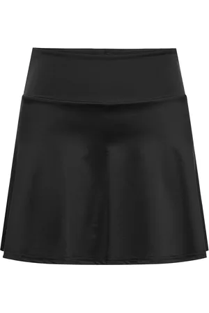 ONLY Onpsienna-Miko Hw Pck Padel Skort Sport Women Women Sports Clothes Sport Dresses & Skirts Sport Skorts Black