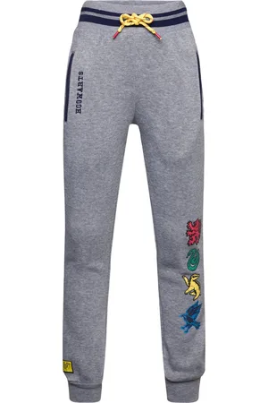 Harry Potter Pantalon Bottoms Sweatpants Grey