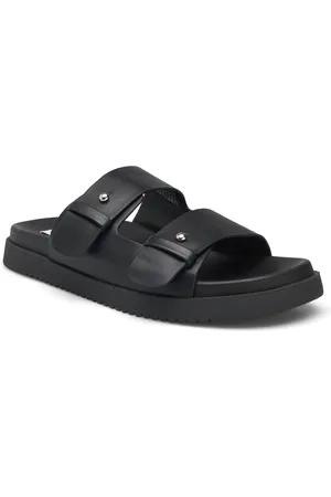 Steve Madden Mariel-Cn Sandal Flade Sandaler Black