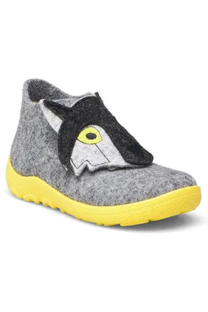 Superfit Happy Octi Slippers Hjemmesko Grey