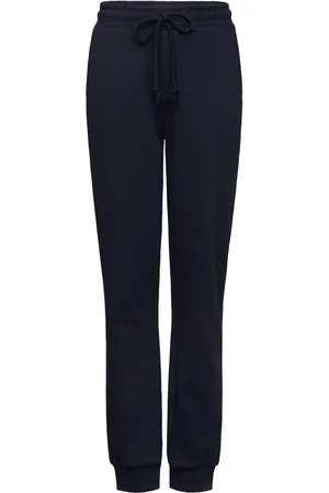 Les Deux Encore Boucle Sweatpants Kids Bottoms Sweatpants Navy
