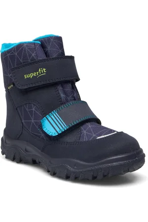 Superfit Husky Vinterstøvler Med Burrebånd Blue