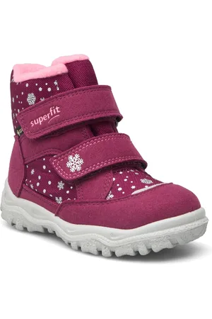 Superfit Husky1 Vinterstøvler Med Burrebånd Pink