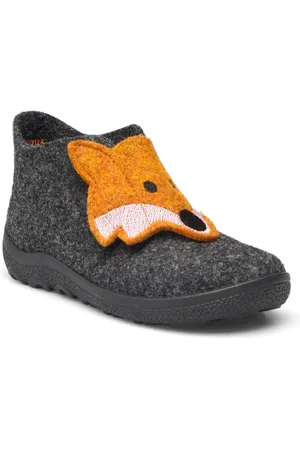 Superfit Happy Octi Slippers Hjemmesko Grey