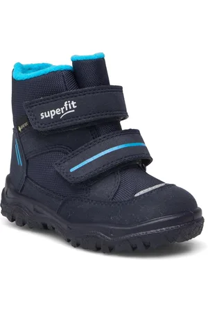 Superfit Husky1 Vinterstøvler Med Burrebånd Blue