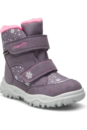 Superfit Husky1 Vinterstøvler Med Burrebånd Purple