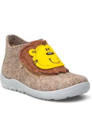 Superfit Happy Octi Slippers Hjemmesko Beige