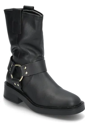 Dune Pally Shoes Boots Ankle Boots Ankle Boots Flat Heel Black