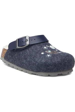 Superfit Fussbettpantoffel Slippers Hjemmesko Blue