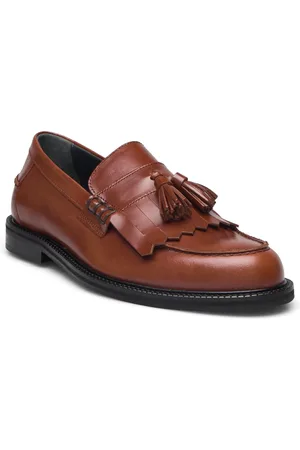 ANGULUS Loafer Loafers Flade Sko Brown