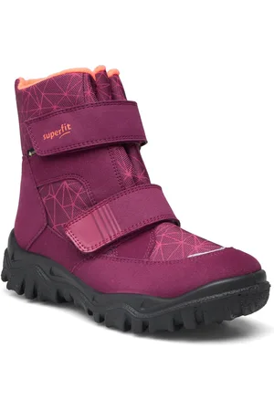 Superfit Husky Vinterstøvler Med Burrebånd Purple
