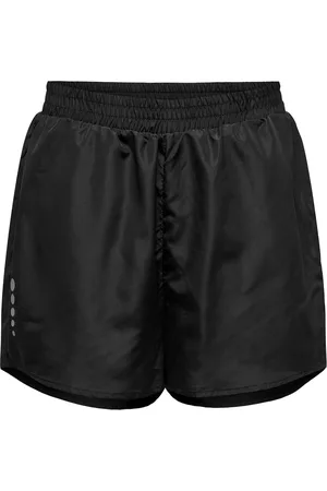 ONLY Onpspace-2 Life Hw Loose Pck Shorts Sport Women Women Sports Clothes Sport Shorts Sport Training Shorts Black