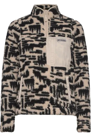 Columbia West Bend 1/4 Zip Ii Tops Sweatshirts & Hoodies Fleeces & Midlayers Black