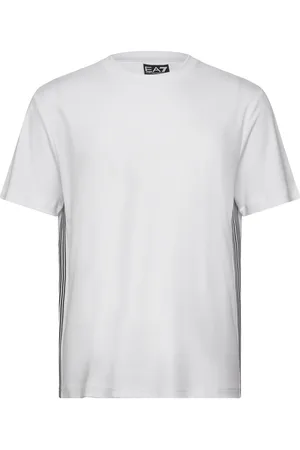 EA7 T-Shirt Tops T-Kortærmet Skjorte White