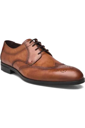 Lloyd Farley Shoes Business Brogues Brown