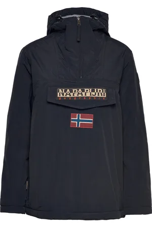Napapijri Rainforest Winter Anorak Jacket Outerwear Jackets Anoraks Black