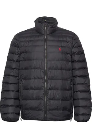 Ralph Lauren The Colden Packable Jacket Foret Jakke Black