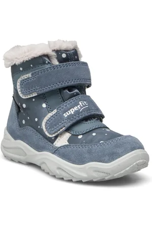 Superfit Glacier Vinterstøvler Med Burrebånd Blue