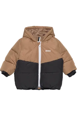 HUGO BOSS Puffer Jacket Foret Jakke Brown