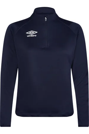 Umbro Liga Halfzip W Sport Women Sport Clothing Sports Tops & T-shirts Sport Long Sleeve Tops Navy