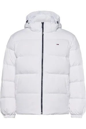 Tommy Hilfiger Tjm Essential Down Jacket Ext Foret Jakke White