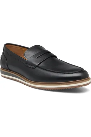 Dune Beckleyy Loafers Flade Sko Black