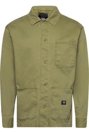 Vans Westfield Shacket Sport Sport Clothing Sport Outerwear Sport Jackets Khaki Green