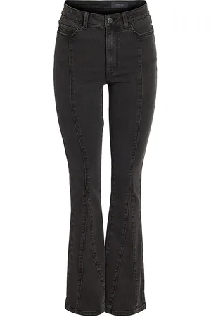 Noisy May Nmmandy Nw Flared Jeans Vi510Bl Bottoms Jeans Flares Black