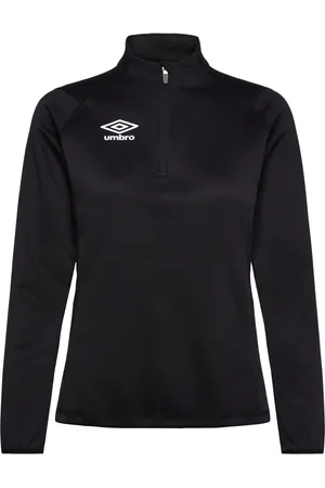 Umbro Liga Halfzip W Sport Women Sport Clothing Sports Tops & T-shirts Sport Long Sleeve Tops Black