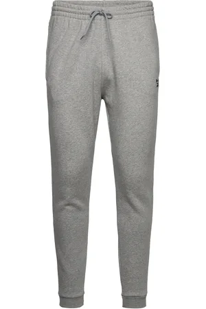 Reebok Reebok Identity Small Logo Fleece J Sport Sport Clothing Sport Pants Sport Sweatpants Grey