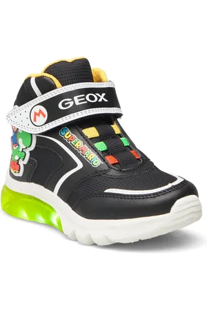 Geox J Ciberdron Boy High-top Sneakers Multi/patterned
