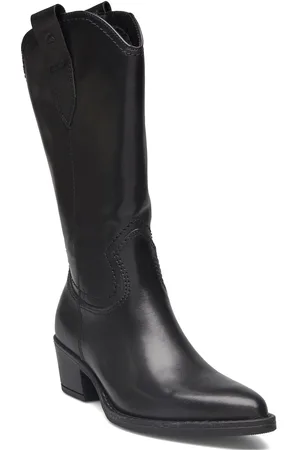 Tamaris Women Boots Shoes Boots Cowboy Boots Black