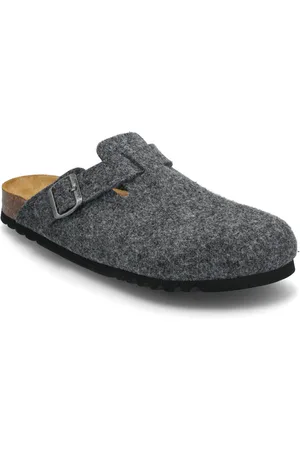 Scholl Sl Olivier New Felt Anthracite Shoes Mules & Clogs Grey
