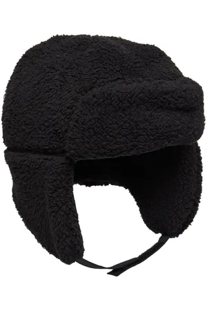Columbia Youth Rugged Ridge Sherpa Trapper Sport Headwear Hats Winter Hats Black