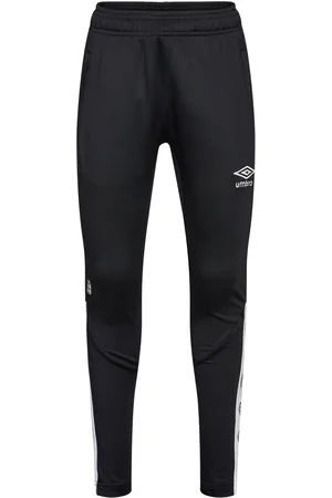 Umbro Ux Elite Pant Slim Jr Bottoms Sweatpants Black